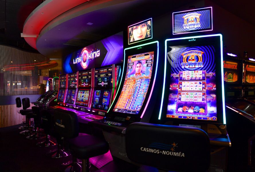 machines à sous de casino en ligne
